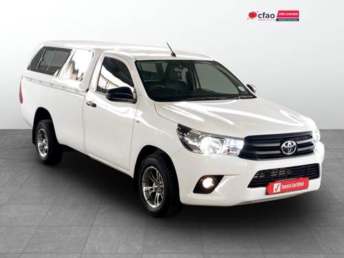 Toyota Hilux 2.4 GD Aircon Single Cab