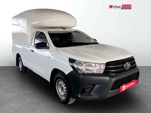 Toyota Hilux 2.4 GD Aircon Single Cab II