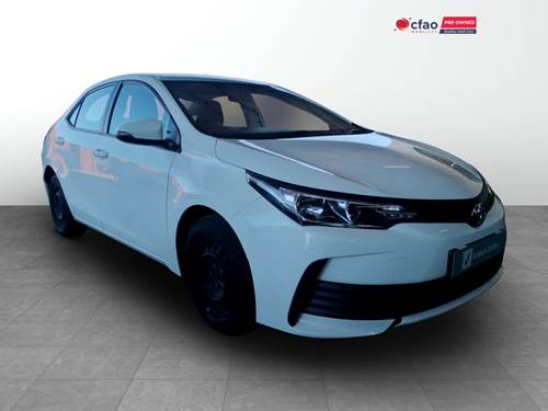 Toyota Corolla 1.8 CVT