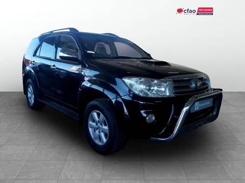 Toyota Fortuner II 3.0 D-4D 4X4 Auto