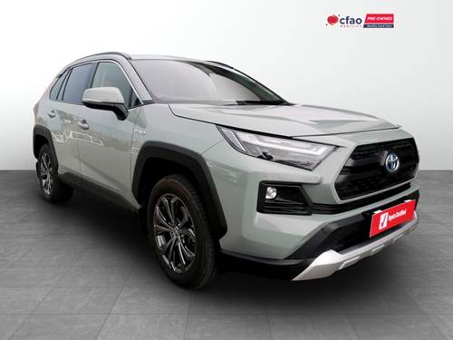 Toyota Rav4 2.5 GX-R Hybrid CVT E-Four
