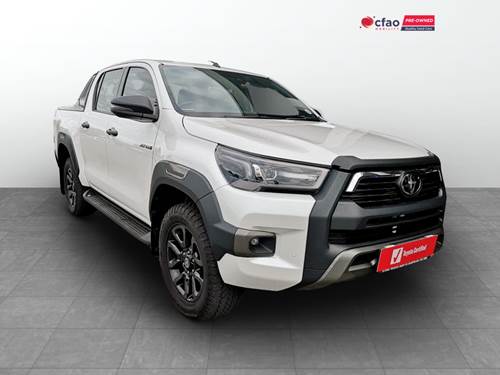Toyota Hilux 2.8 GD-6 RB Legend RS Double Cab 4x4