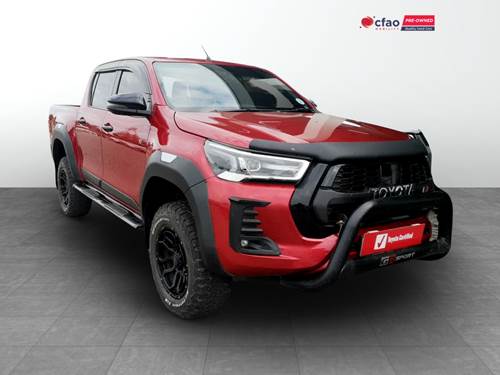 Toyota Hilux 2.8 GD-6 GR-S Double Cab Auto 4x4