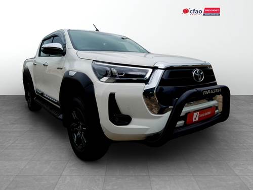 Toyota HIlux 2.8 GD-6 RB Raider Double Cab Auto