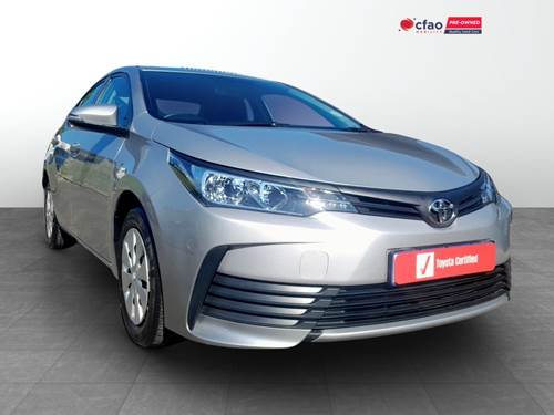 Toyota Corolla 1.8 CVT