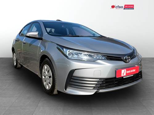 Toyota Corolla 1.8 CVT