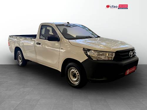 Toyota Hilux 2.4 GD Aircon Single Cab II