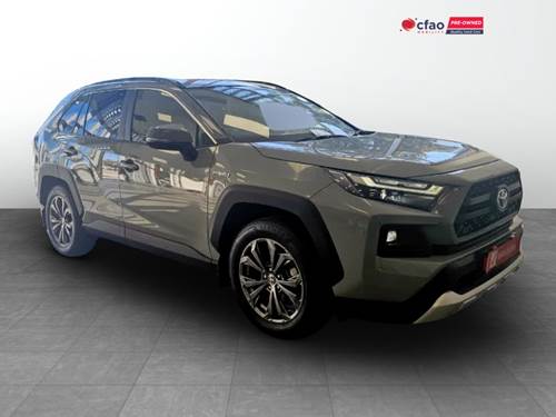 Toyota Rav4 2.5 GX-R Hybrid CVT E-Four