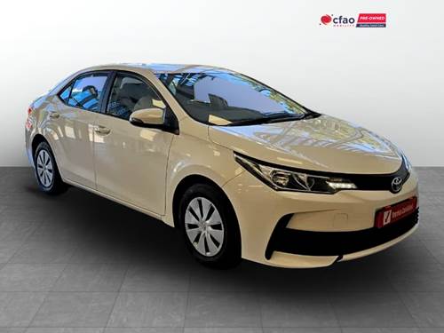 Toyota Corolla 1.8 CVT