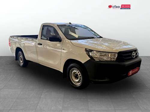 Toyota Hilux 2.4 GD Aircon Single Cab II