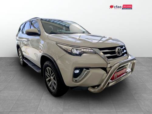 Toyota Fortuner IV 2.8 GD-6 Raised Body Auto