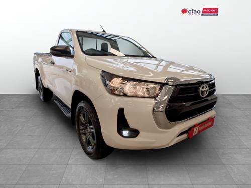 Toyota Hilux 2.4 GD-6 RB Raider Single Cab