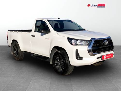 Toyota Hilux 2.4 GD-6 RB Raider Single Cab