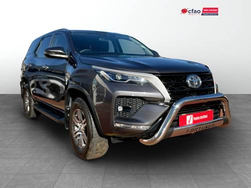 Toyota Fortuner V 2.4 GD-6 Raised Body Auto