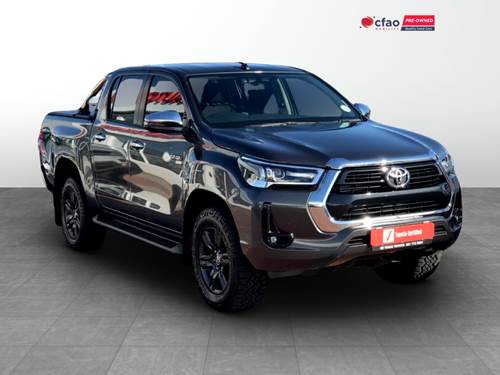 Toyota Hilux 2.8 GD-6 RD Raider Double Cab Auto (MHEV)