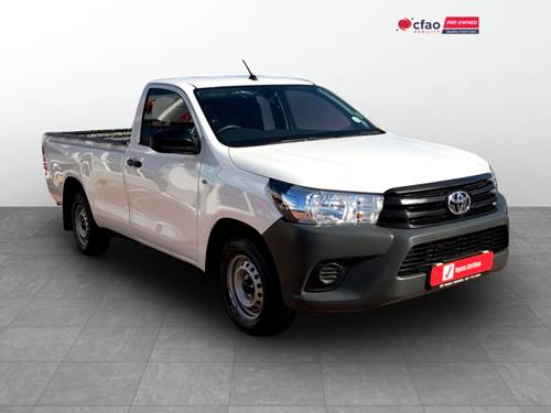 Toyota Hilux 2.4 GD Aircon Single Cab II
