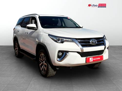 Toyota Fortuner IV 2.8 GD-6 4X4 Auto
