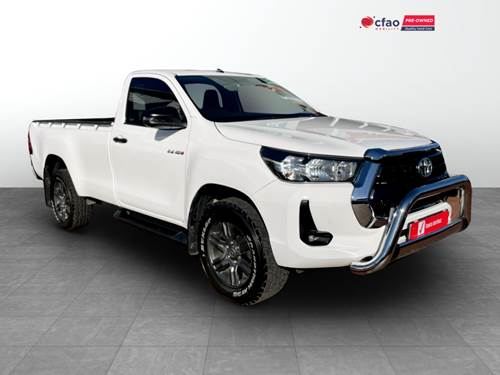 Toyota Hilux 2.4 GD-6 RB Raider Single Cab