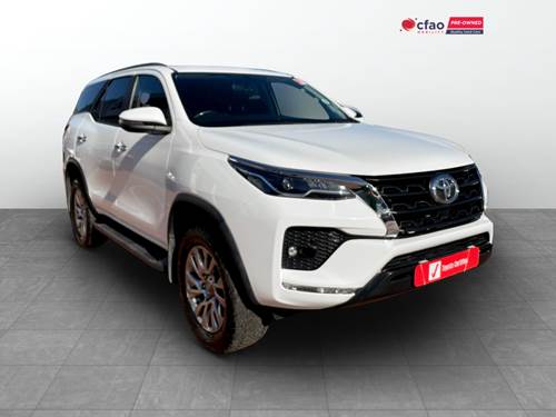Toyota Fortuner V 2.8 GD-6 Raised Body Auto