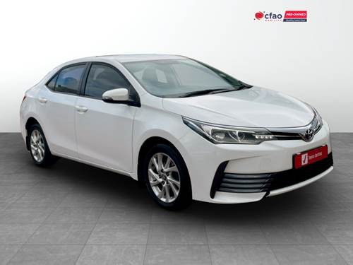 Toyota Corolla 1.6 Prestige CVT
