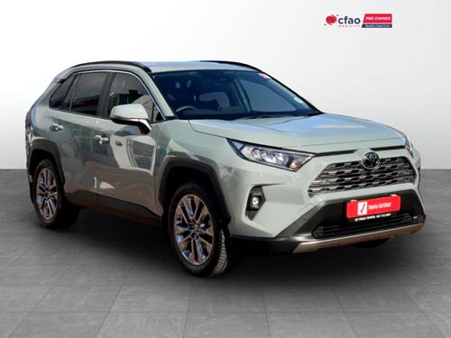 Toyota Rav4 2.5 VX AWD Auto
