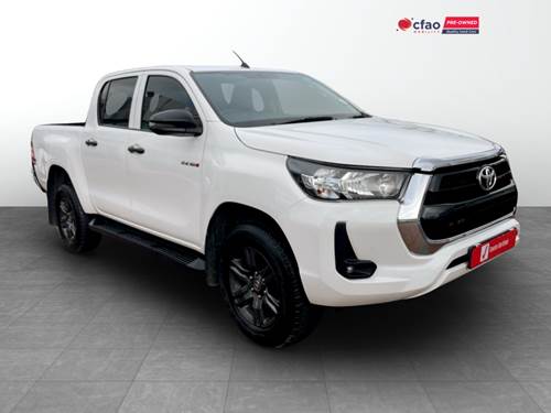 Toyota Hilux 2.4 GD-6 Raider Double Cab Auto 4x4