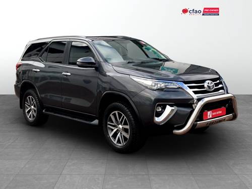 Toyota Fortuner IV 2.8 GD-6 Raised Body Auto