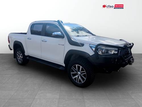 Toyota Hilux 2.8 GD-6 Raider Double Cab 4x4