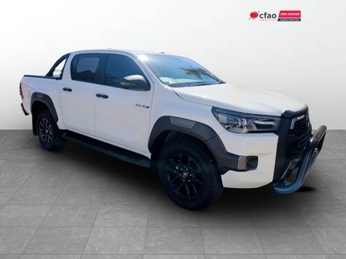 Toyota HIlux 2.8 GD-6 RB Legend Double Cab Auto