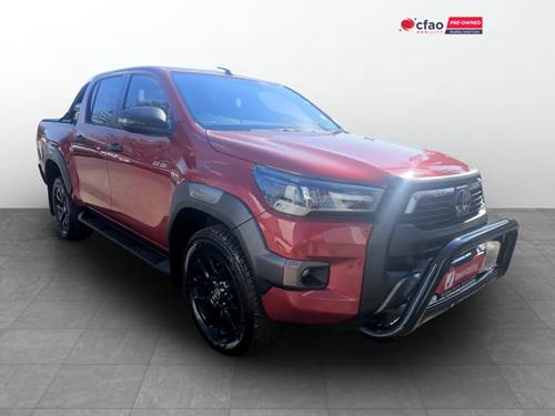 Toyota Hilux 2.8 GD-6 RB Legend Double Cab Auto 4x4