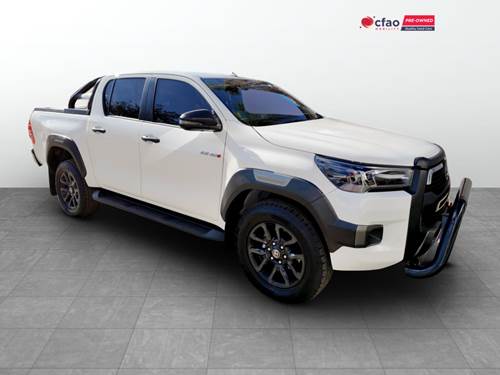 Toyota HIlux 2.8 GD-6 RB Legend Double Cab Auto
