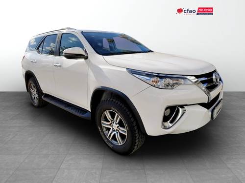 Toyota Fortuner IV 2.4 GD-6 Raised Body Auto