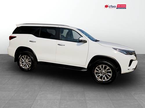 Toyota Fortuner V 2.8 GD-6 Raised Body Auto