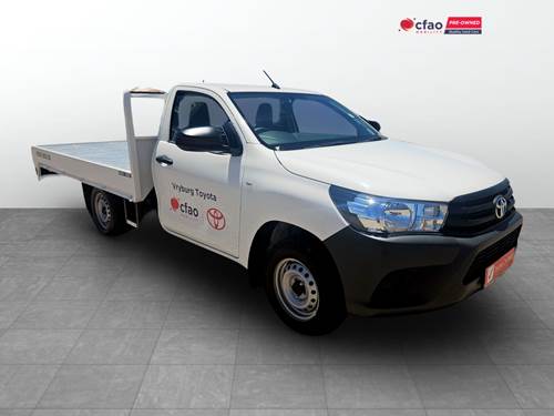 Toyota Hilux 2.0 VVTi S Single Cab
