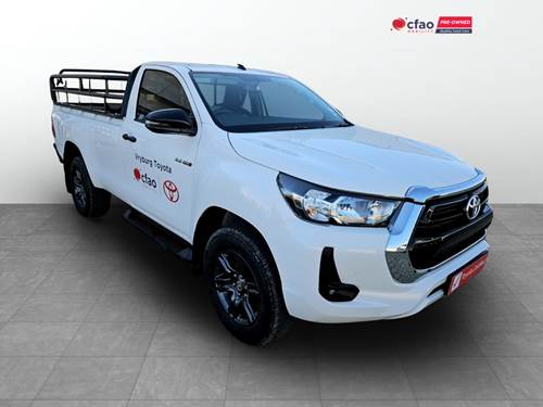 Toyota Hilux 2.4 GD-6 RB Raider Single Cab
