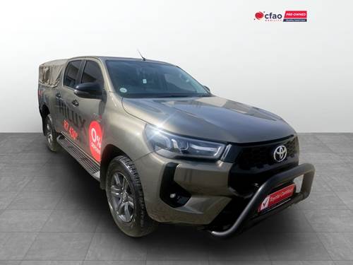 Toyota Hilux 2.8 GD-6 RD Raider Double Cab Auto (MHEV)