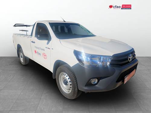 Toyota Hilux 2.4 GD-6 RB SR Single Cab