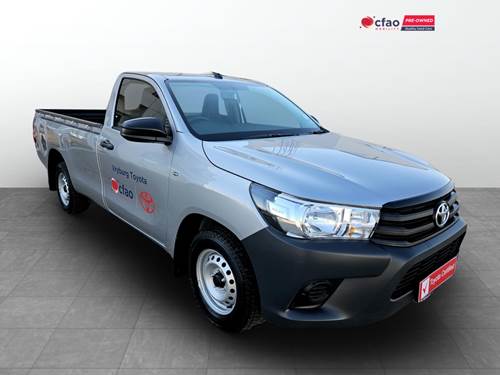 Toyota Hilux 2.0 VVTi Aircon Single Cab
