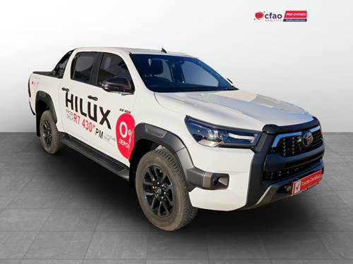 Toyota HIlux 2.8 GD-6 RB Legend Double Cab Auto