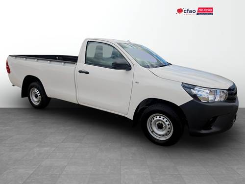 Toyota Hilux 2.4 GD Aircon Single Cab II