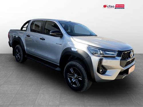 Toyota Hilux 2.8 GD-6 RD Raider Double Cab Auto (MHEV)