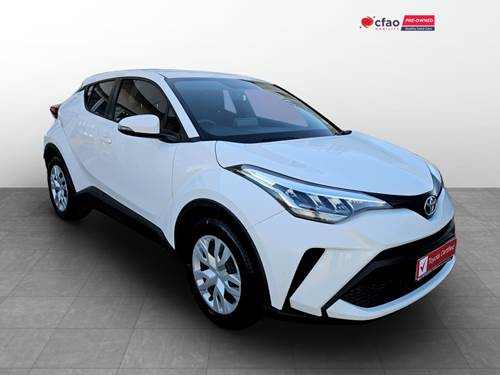 Toyota C-HR 1.2T 