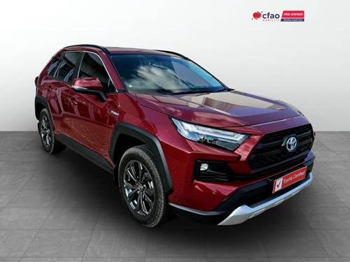 Toyota Rav4 2.5 GX-R Hybrid CVT E-Four