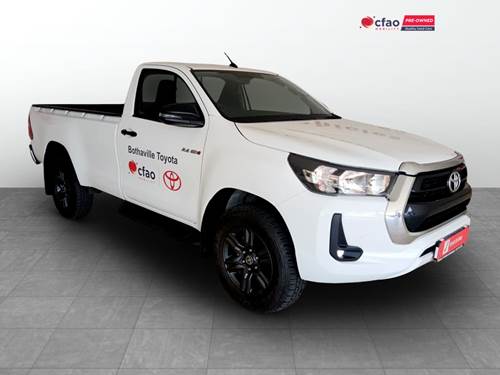 Toyota Hilux 2.4 GD-6 RB Raider Single Cab Auto