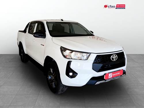 Toyota Hilux 2.4 GD-6 RB Raider Double Cab Auto