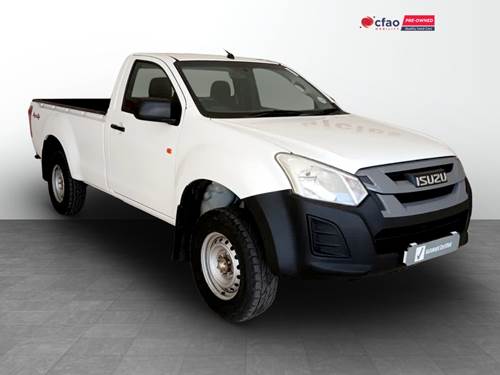 Isuzu D-Max 250 HO Hi-Rider Single Cab Pick Up 4x4