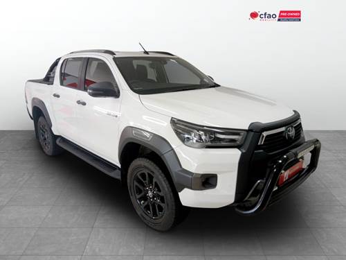 Toyota HIlux 2.8 GD-6 RB Legend Double Cab Auto