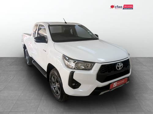 Toyota Hilux 2.4 GD-6 RB Raider Extra Cab Auto