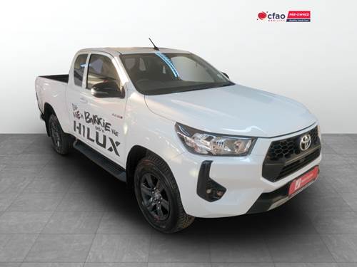 Toyota Hilux 2.4 GD-6 RB Raider Extra Cab
