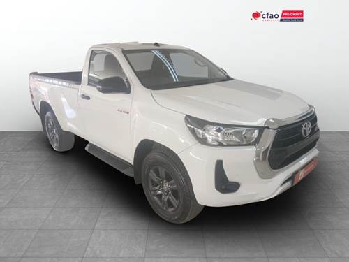 Toyota Hilux 2.4 GD-6 RB Raider Single Cab